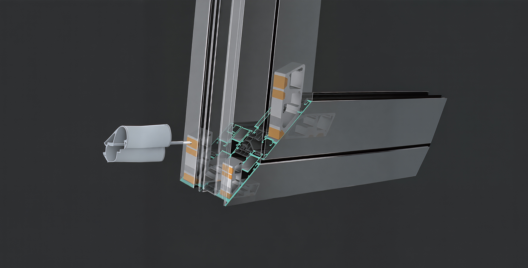 Corner Code Splicing
