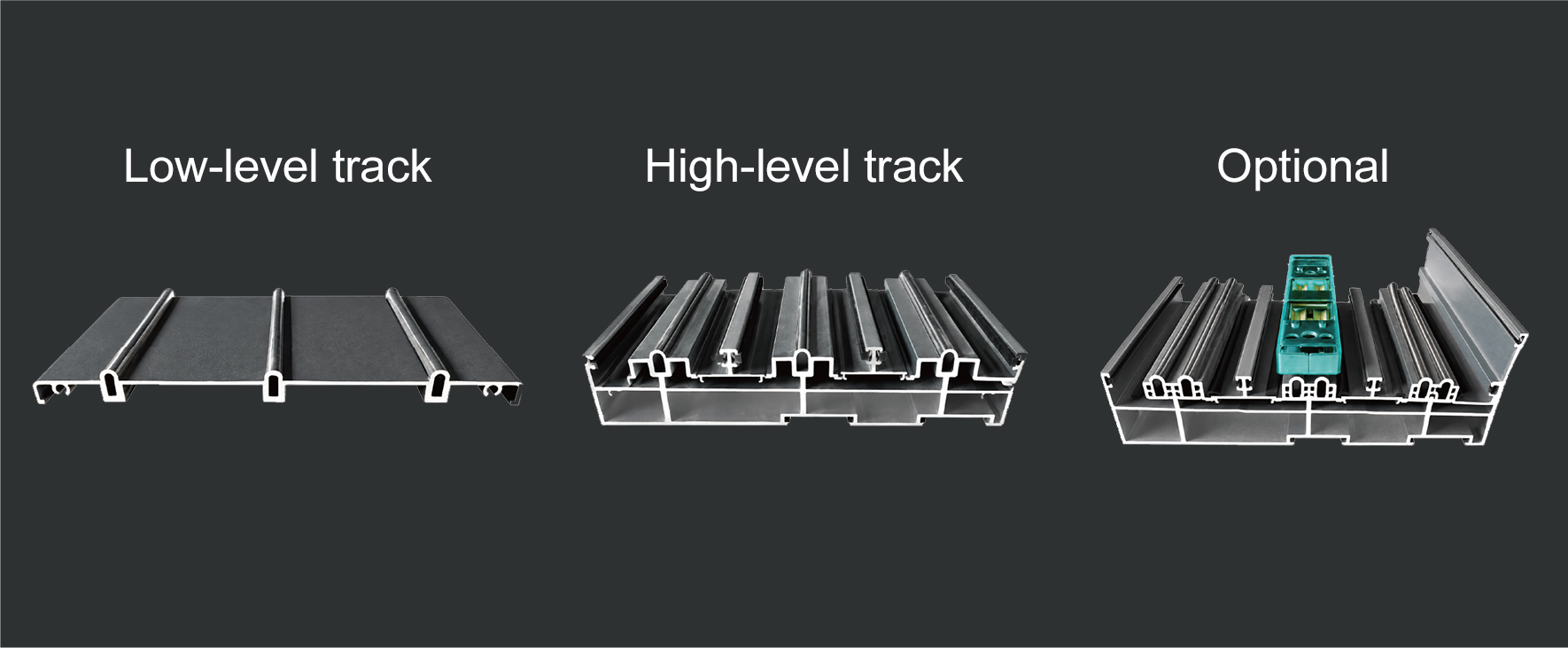 Low-level / High-level / Optional track