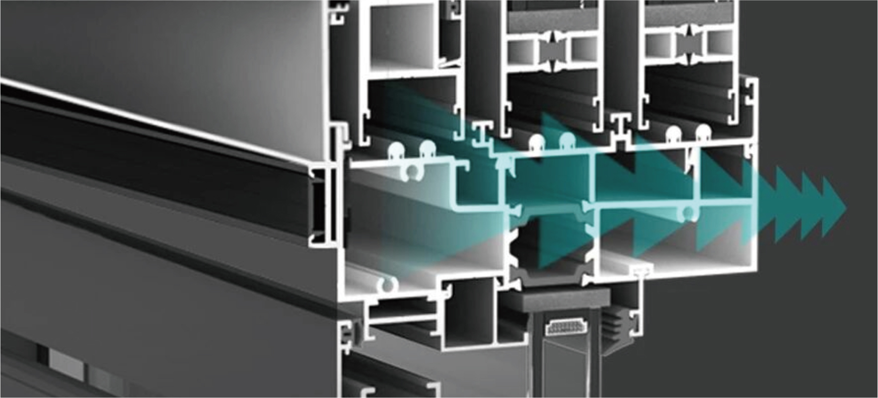Floor Drain Self Guided Drainage System